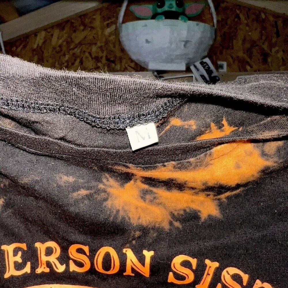 Hocus Pocus Sanderson Sisters Bed & Breakfast T-Shirt Sz Medium - Picture 4 of 5